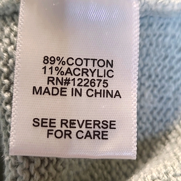 Lety & Me Long Sleeve Knit Sweater - Picture 7 of 7